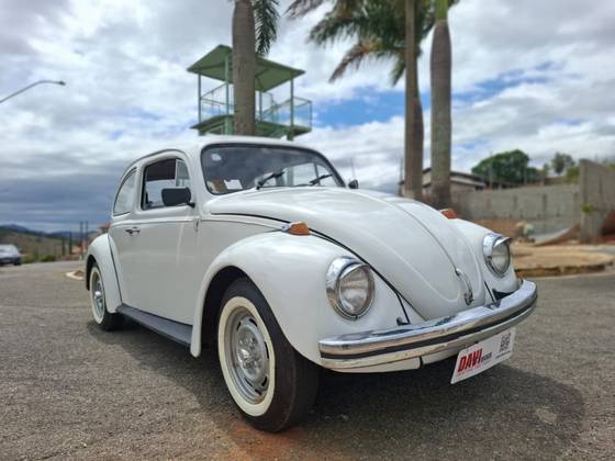 VOLKSWAGEN FUSCA 1.5 8V GASOLINA 2P MANUAL